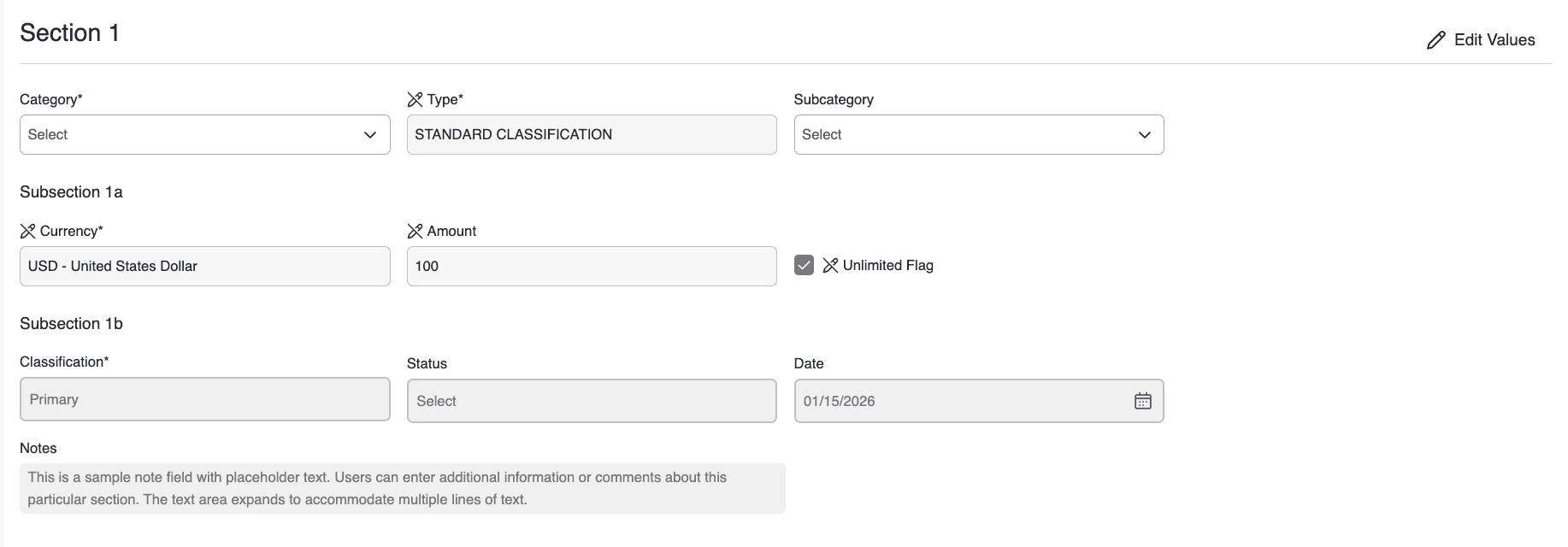 Field state design variation 2