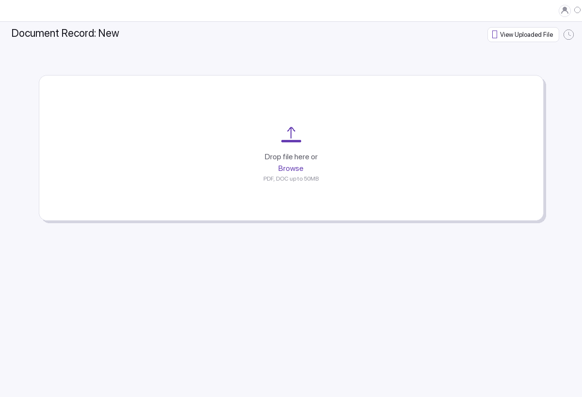 Document parsing workflow